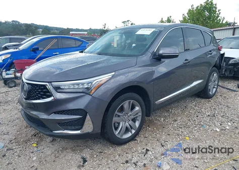 2019 Acura Rdx Advance Package from USA, damaged, VIN 5J8TC2H72KL021579